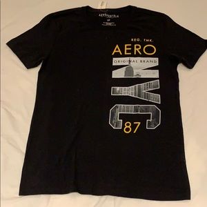 Aeropostale NYC Black T-Shirt